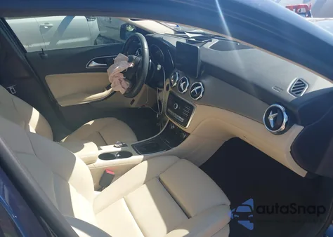 2018 Mercedes-Benz Gla 250 from USA, damaged, VIN WDCTG4EB3JJ396795